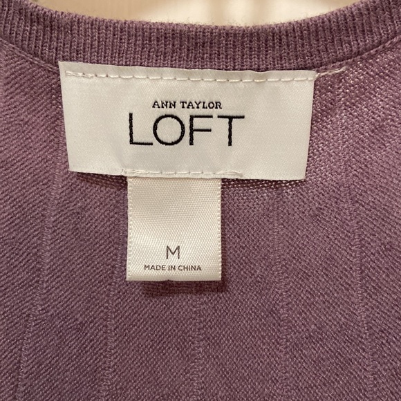 Tank Jersey by Loft, Size Medium. In excellent condition. - Picture 10 of 11